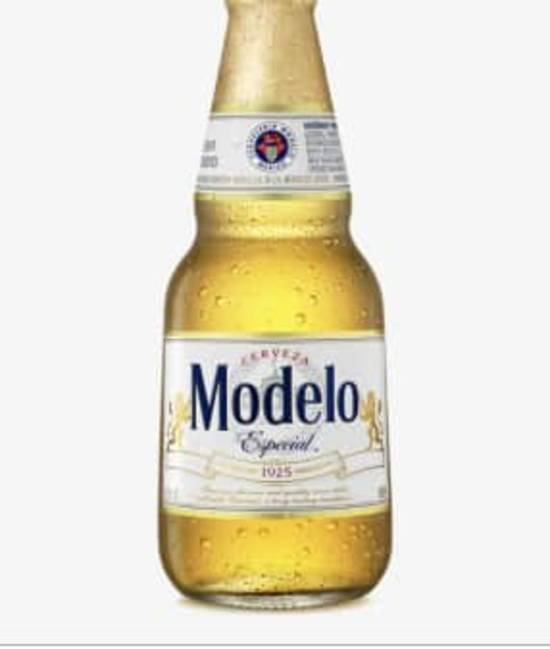 Order Modelo Especial Bottle food online from Bonita Taqueria And Rotisserie 16th Street store, San Francisco on bringmethat.com