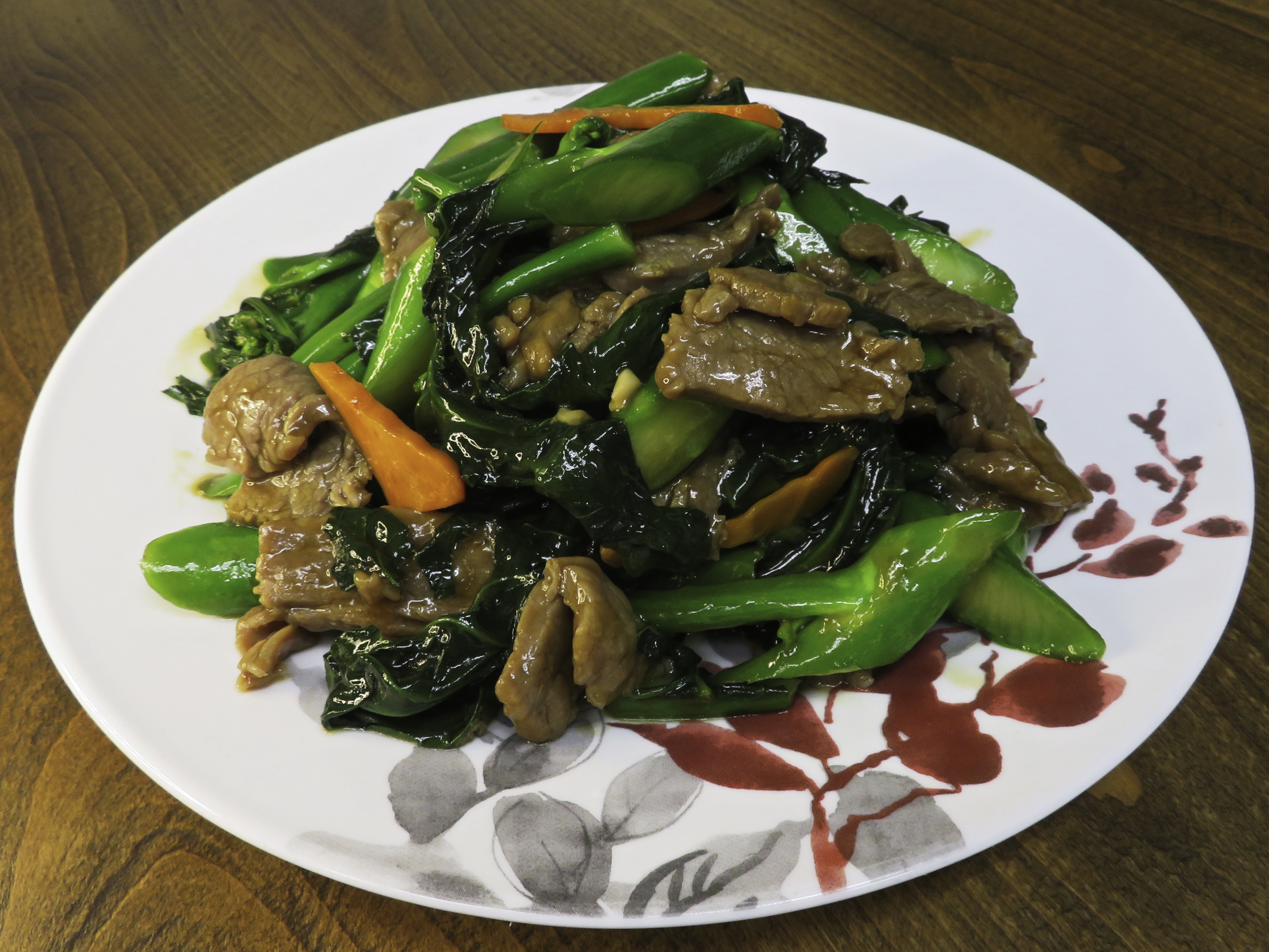 Order Beef w/ Chinese Broccoli food online from China Garden store, Castro Valley on bringmethat.com