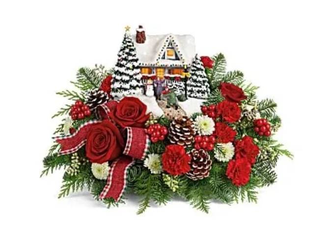 Order christmas village traitional food online from Nia store, Chicago on bringmethat.com