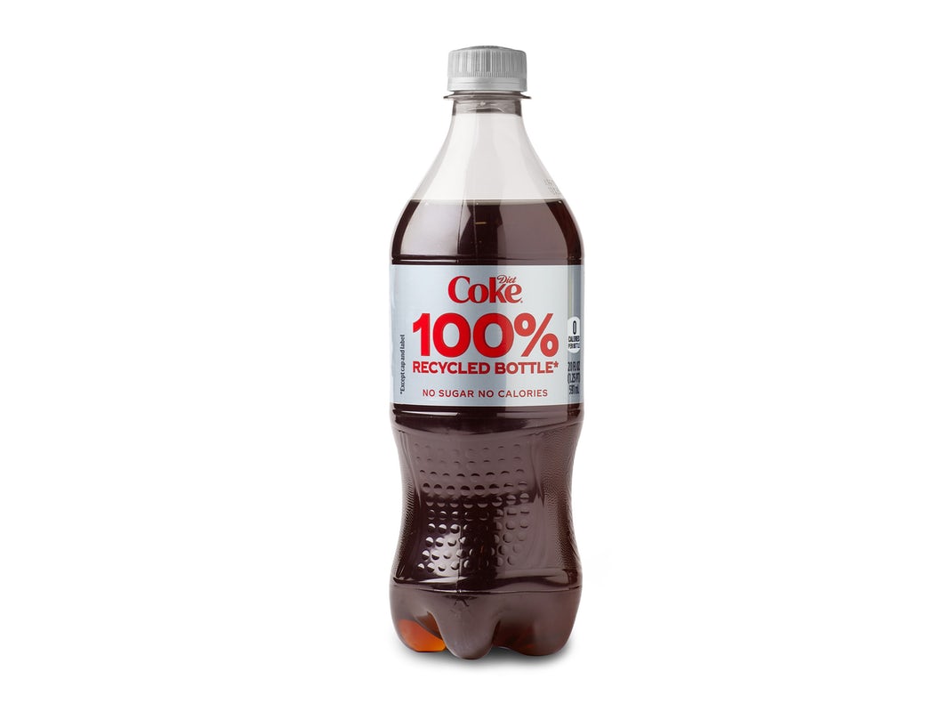 Order Diet Coke® 20 oz Bottle Beverage food online from Qdoba Mexican Eats store, Knightdale on bringmethat.com