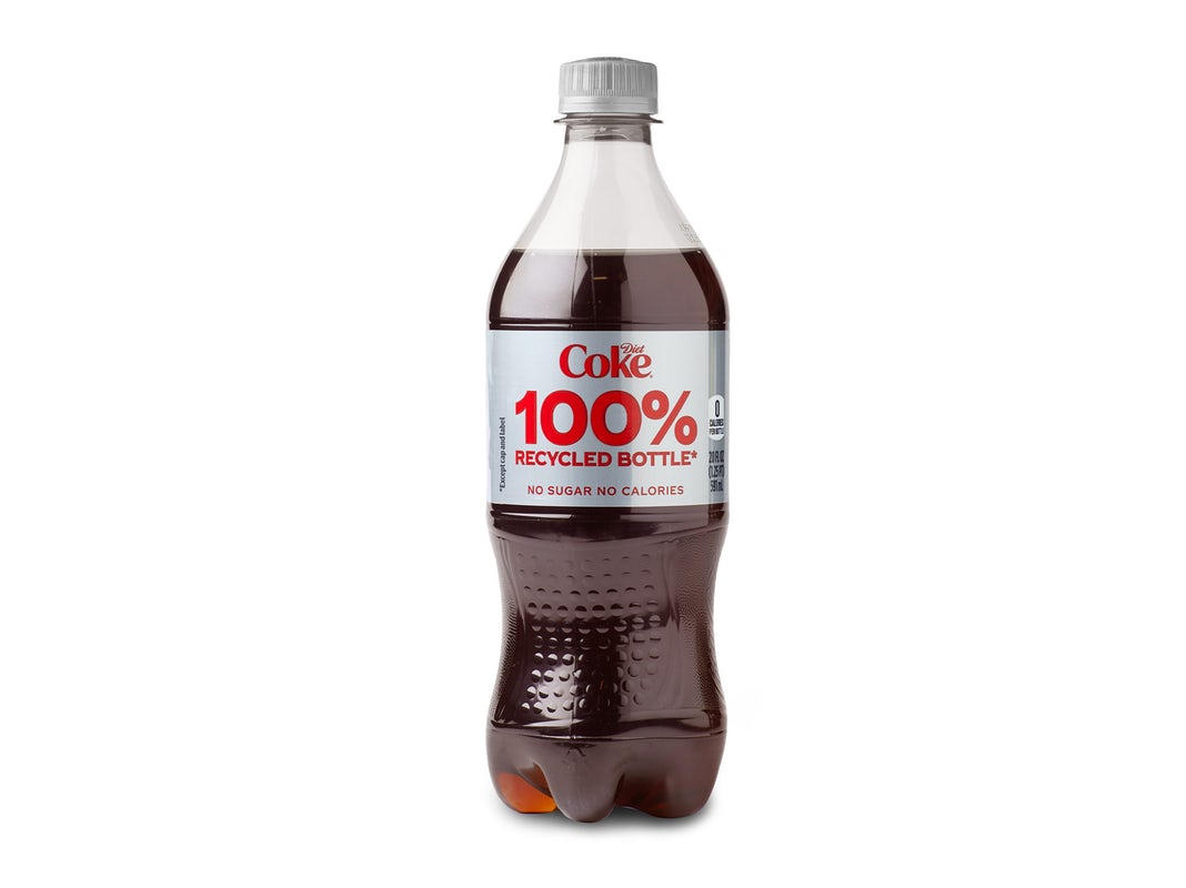 Order Diet Coke® 20 oz Bottle Beverage food online from Qdoba Mexican Eats store, Greensboro on bringmethat.com