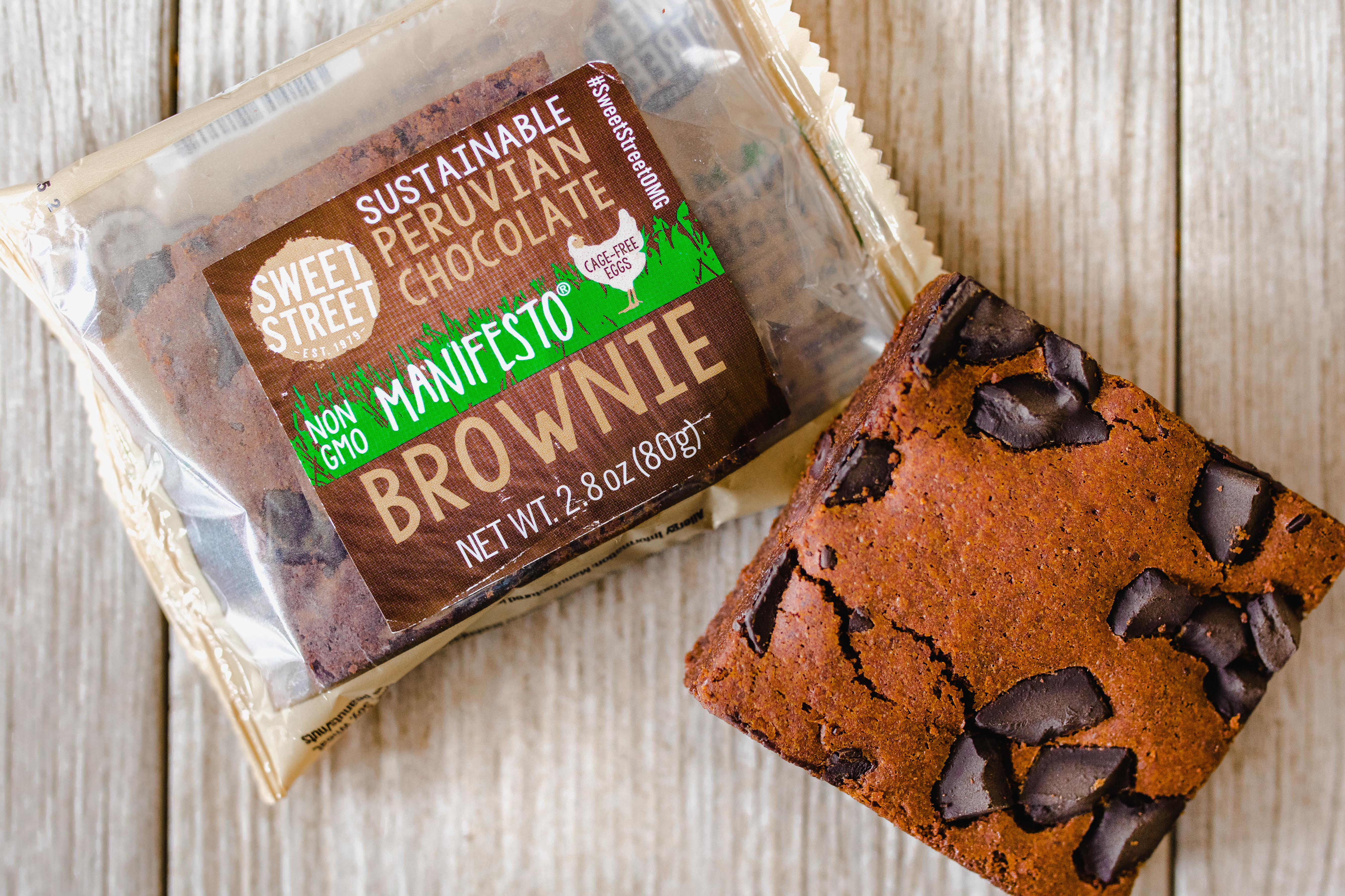 Order Peruvian Chocolate Brownie food online from Ike's Love & Sandwiches store, Daly City on bringmethat.com