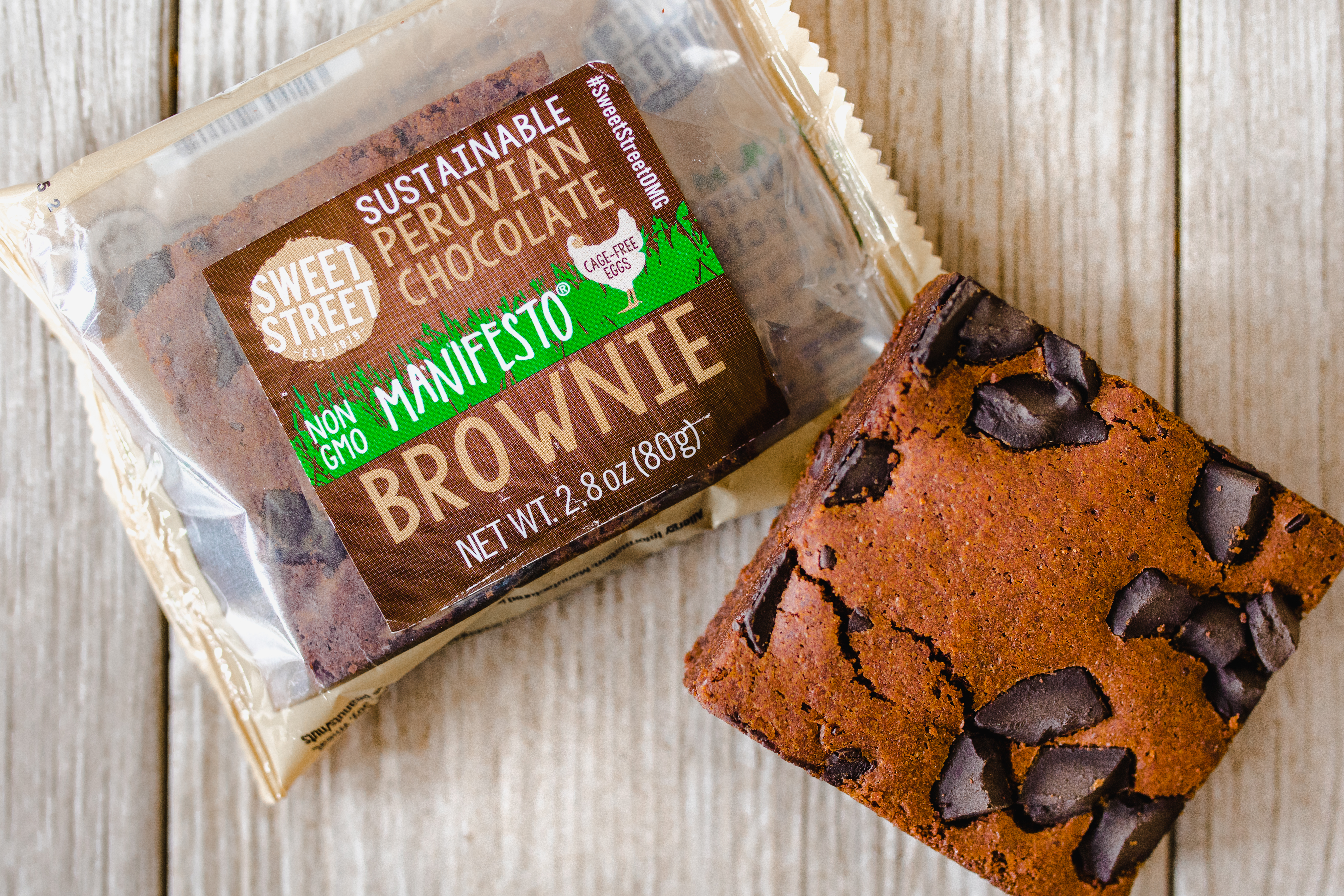 Order Peruvian Chocolate Brownie food online from Ike's Love & Sandwiches store, San Jose on bringmethat.com