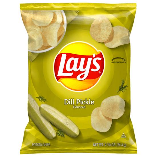 Order Lay's Dill Pickle 2.625oz food online from Casey's store, Lawrence on bringmethat.com