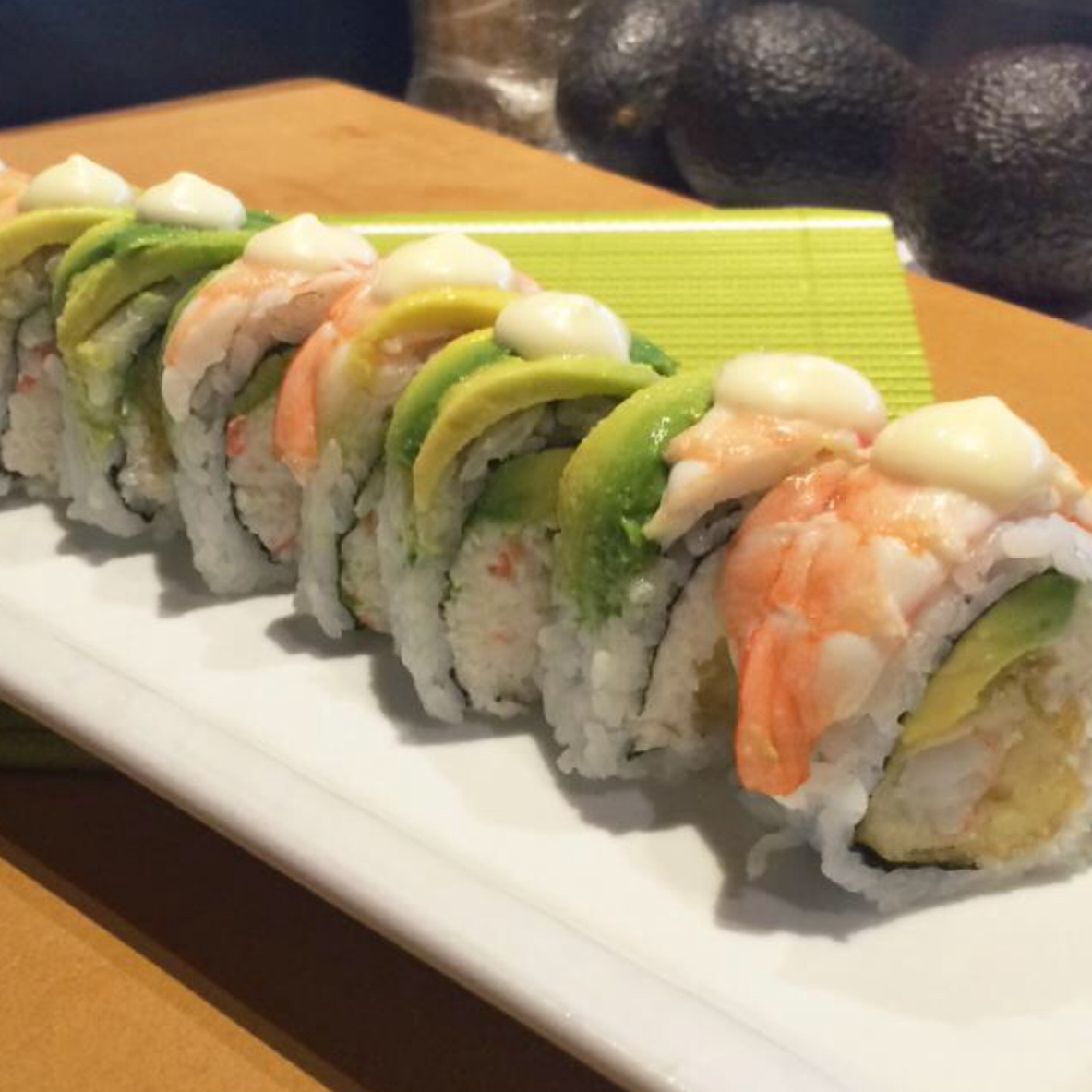 Order Tiger Roll food online from Roll Star Sushi store, Anaheim on bringmethat.com