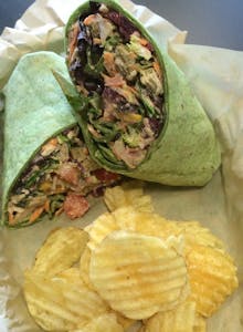 Order Build Your Own Wrap food online from 2n1 Salad Bar and Grill store, Austin on bringmethat.com