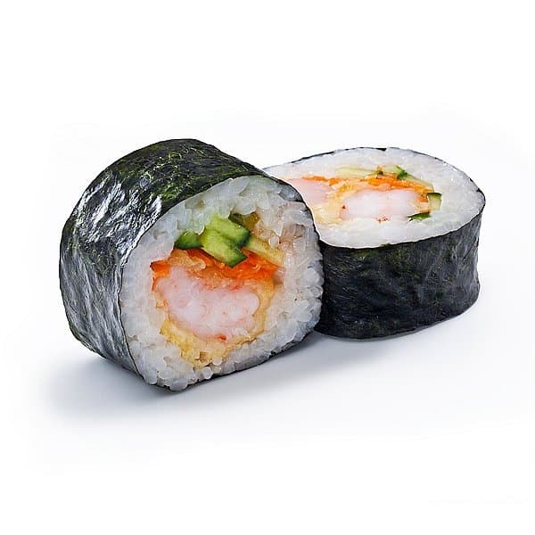 Order Shrimp Roll food online from Kiraku Ramen & Sushi store, Gardena on bringmethat.com