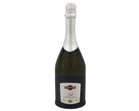 Order Martini & Rossi, Asti Sparkling Wine · 750 mL food online from House Of Wine store, New Rochelle on bringmethat.com