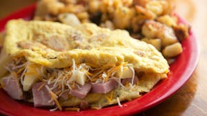 Order Hawaiian Omelet food online from Falmouth Persy's Place store, Falmouth on bringmethat.com