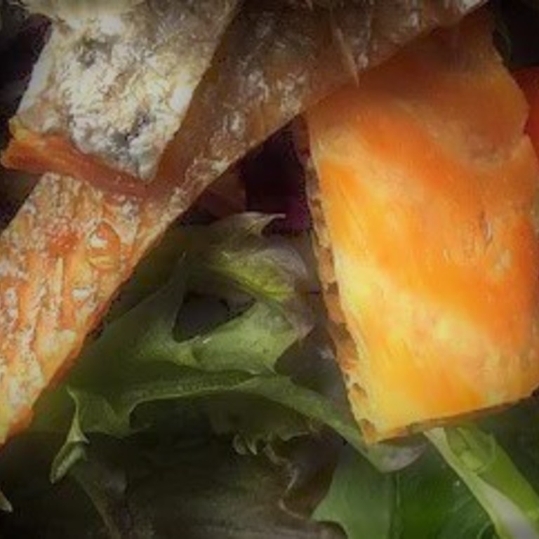 Order Salmon Skin Salad food online from Asian Tea House store, Rensselaer on bringmethat.com