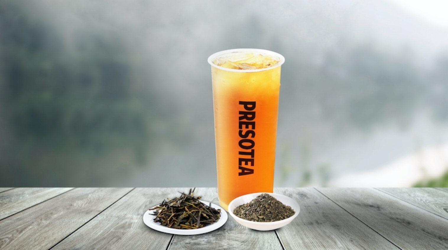 Order Roasted Hojicha Tea food online from Presotea-Santa Ana store, Santa Ana on bringmethat.com