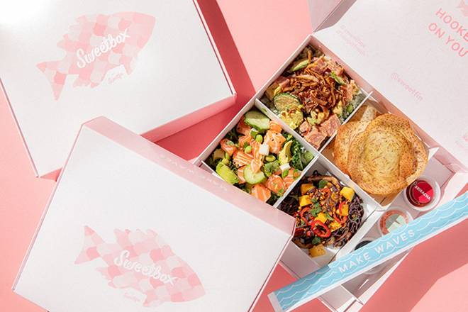 Order Sweetbox food online from Sweetfin Poke store, San Diego on bringmethat.com