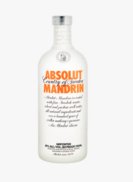 Order Absolut Mandrin 750ml food online from Terners Liquor store, Los Angeles on bringmethat.com