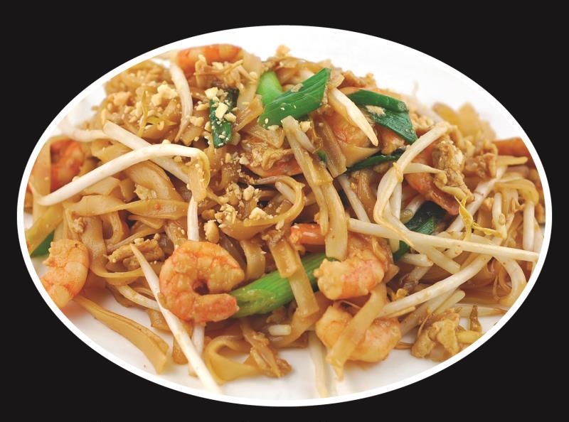 Order C6. Thai Style Chow Fun  food online from Mr Chop Suey store, Blue Island on bringmethat.com