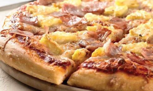 Order Husson's Hawaiian Pizza food online from Husson Pizza store, Charleston on bringmethat.com