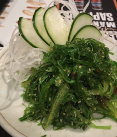 Order Seaweed Salad food online from Hais Sushi & Pho store, Nashville on bringmethat.com