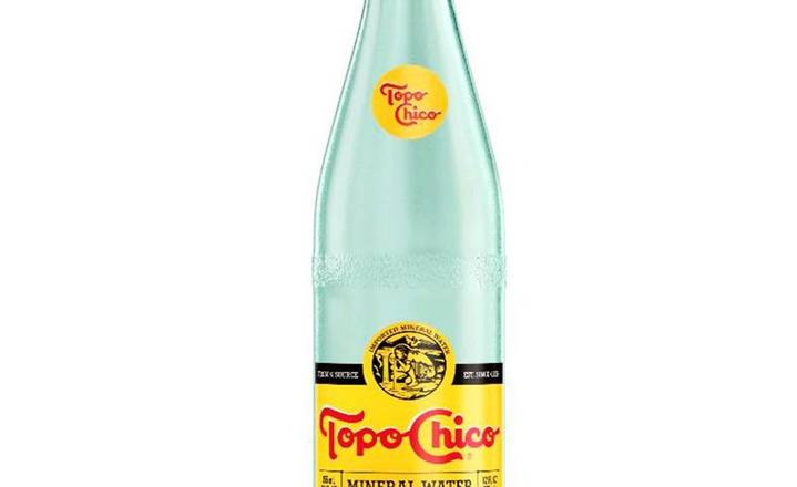 Order Topo Chico Sparkling Water food online from Eureka! store, Santa Clara on bringmethat.com