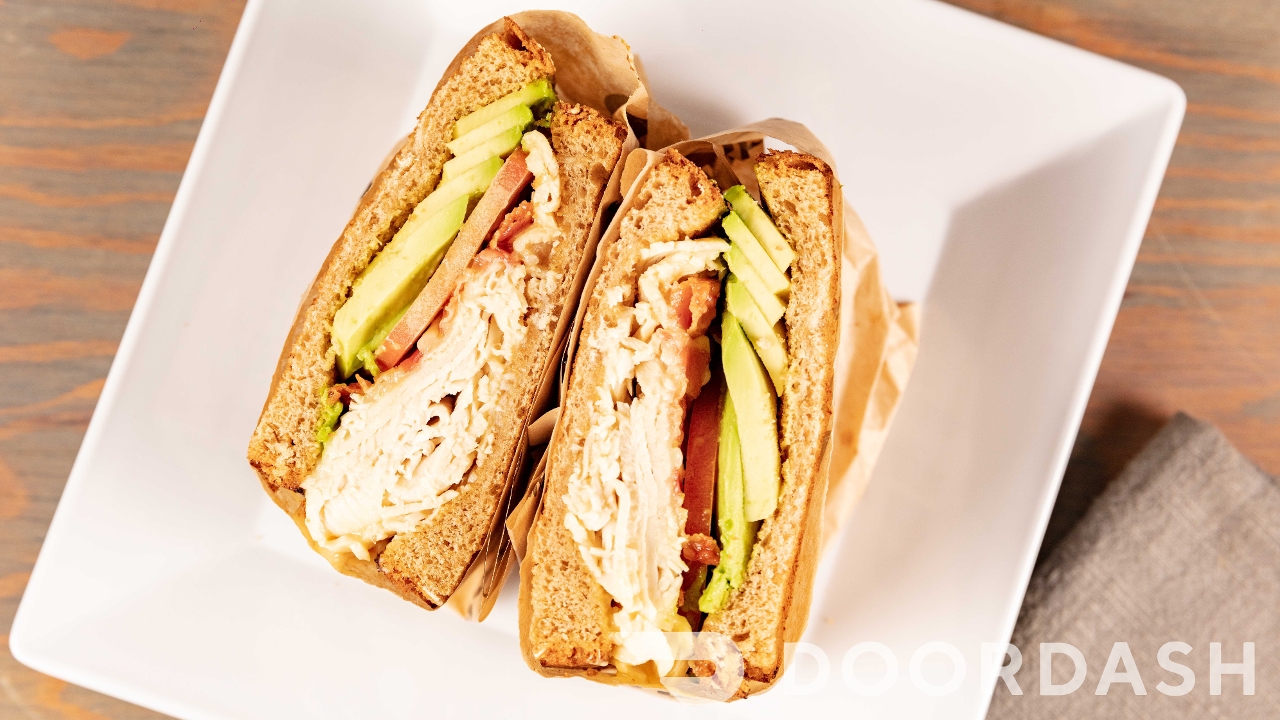 Order Turkey Club food online from Dlite Healthy On The Go store, Tempe on bringmethat.com