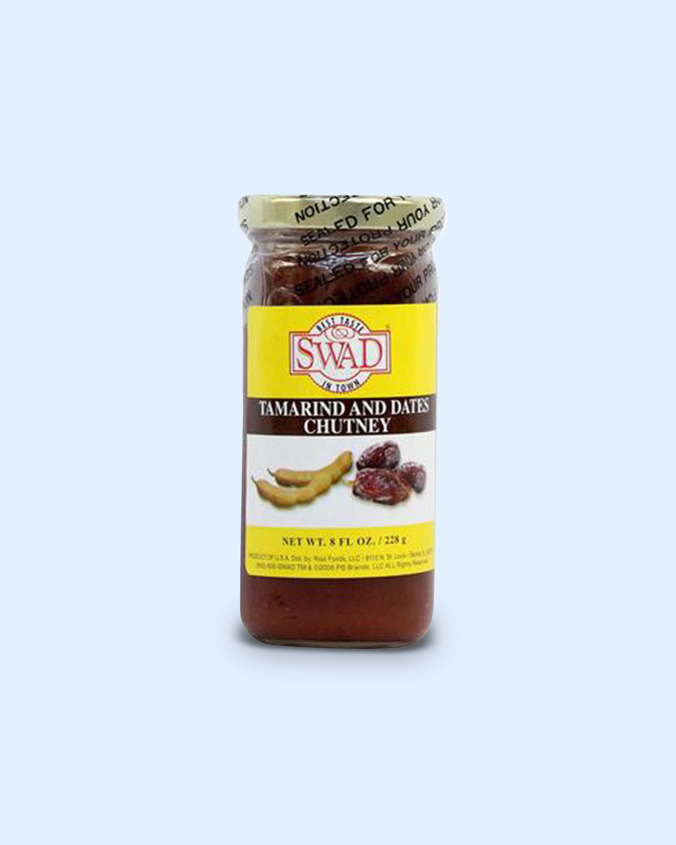 Order Tamarind And Dates Chutney food online from India Delivered store, San Francisco on bringmethat.com