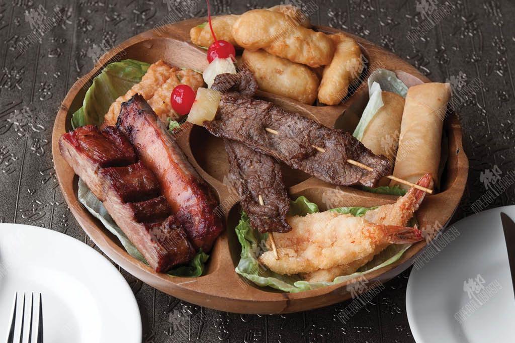 Order Pu Pu Platter food online from Imperial Dynasty store, Mahwah on bringmethat.com