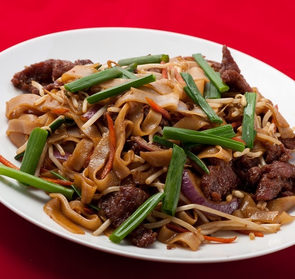 Order 75. Beef Chow Fun food online from China One store, Las Vegas on bringmethat.com