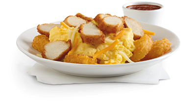 Order Hash Brown Scramble Bowl food online from Chick-fil-A store, Gardendale on bringmethat.com