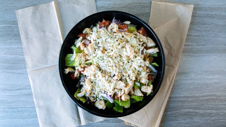 Order Grilled Chicken Salad food online from Mama Pizza store, Highspire on bringmethat.com