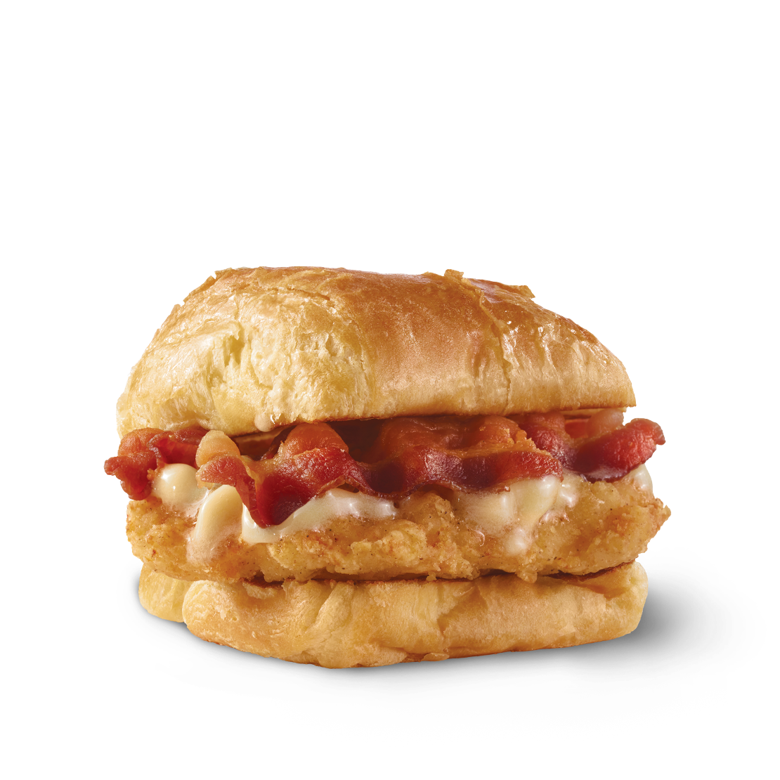 Order Maple Bacon Chicken Croissant food online from Wendy store, Fairbanks on bringmethat.com