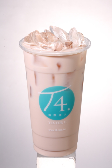 Order Classical Rose Milk Tea food online from T4 store, Millbrae on bringmethat.com