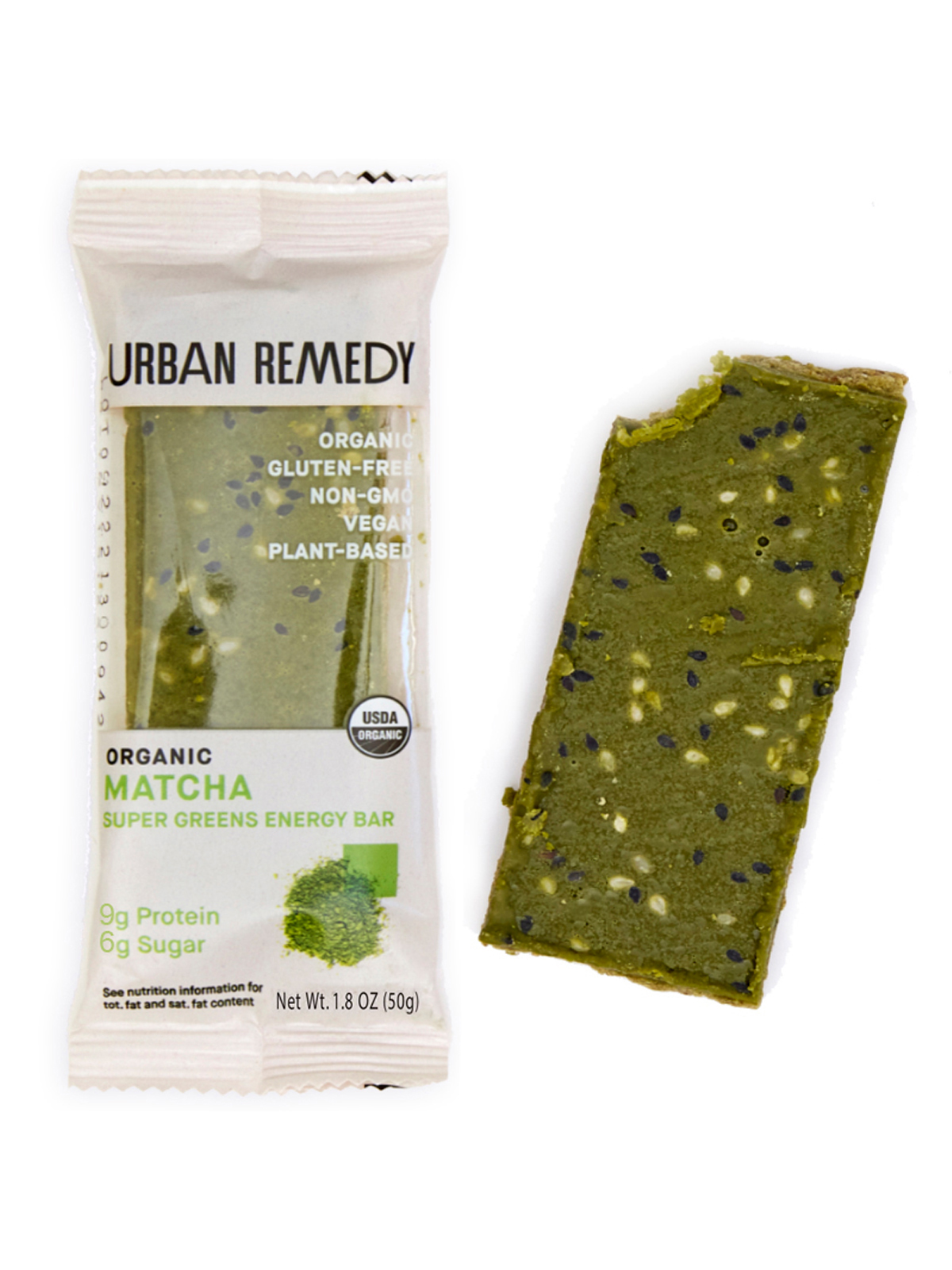 Order Matcha Energy Bar food online from Urban Remedy store, Lafayette on bringmethat.com