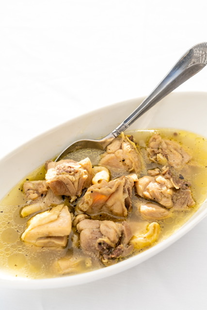 Order Chicken Pepper Soup food online from Hills Kitchen store, Brooklyn on bringmethat.com