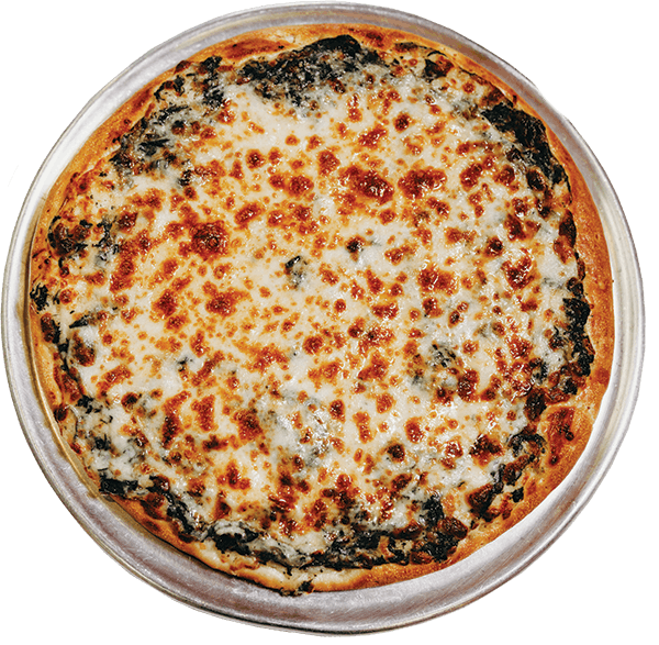 Order Tourist Pizza - Personal 8'' (6 Slices) food online from Pier 49 Pizza store, American Fork on bringmethat.com