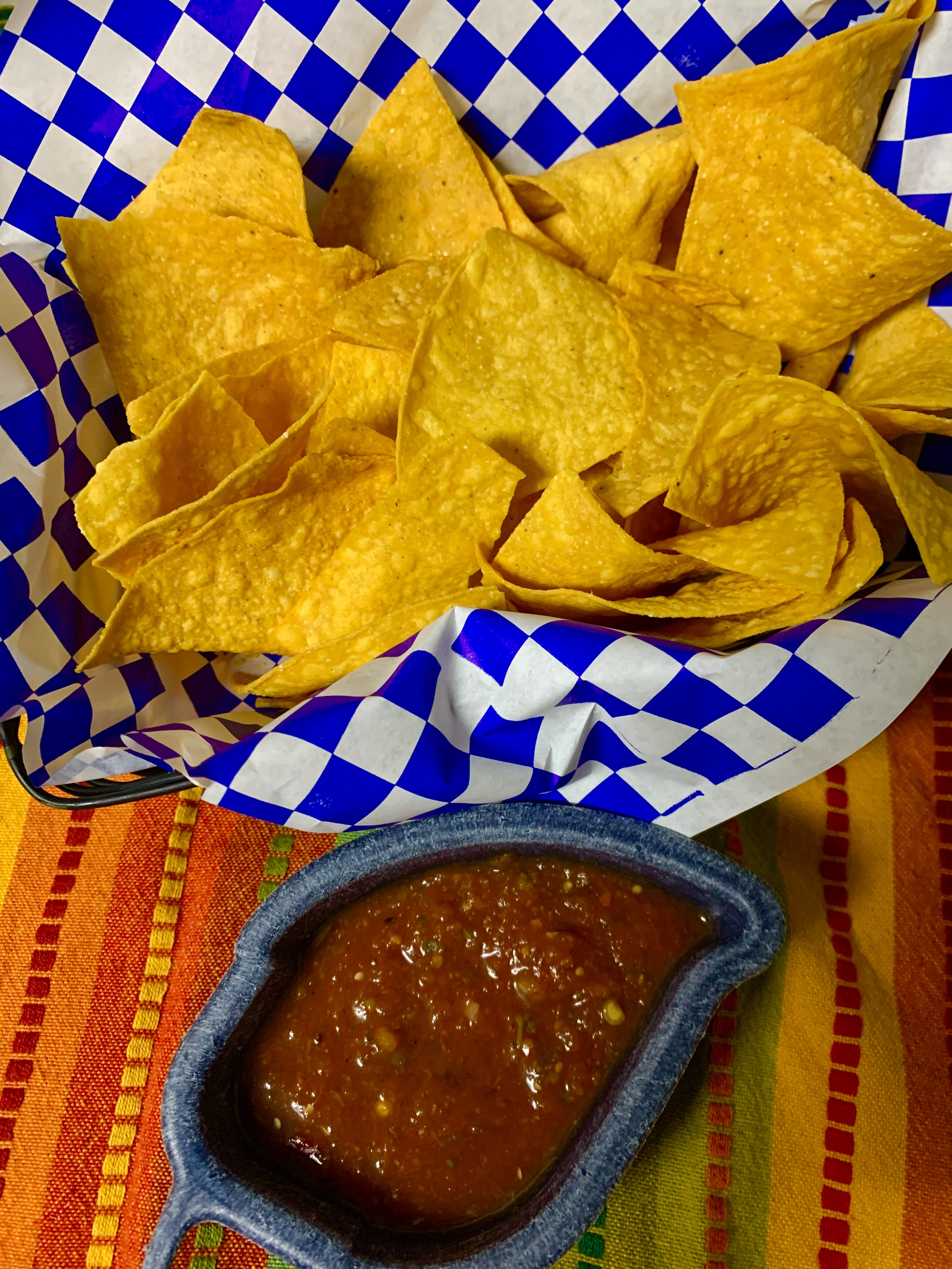 Order Chips and Salsa food online from Blue Iguana store, Salt Lake City on bringmethat.com