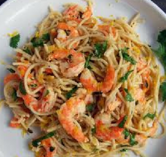 Order Shrimp Scampi Plate food online from North End Pizza store, Los Angeles on bringmethat.com