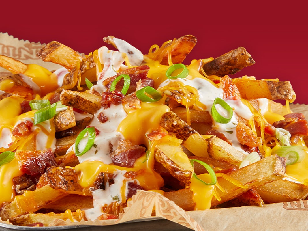 Order Bacon Cheddar Ranch Fries food online from Primanti Bros store, Homestead on bringmethat.com