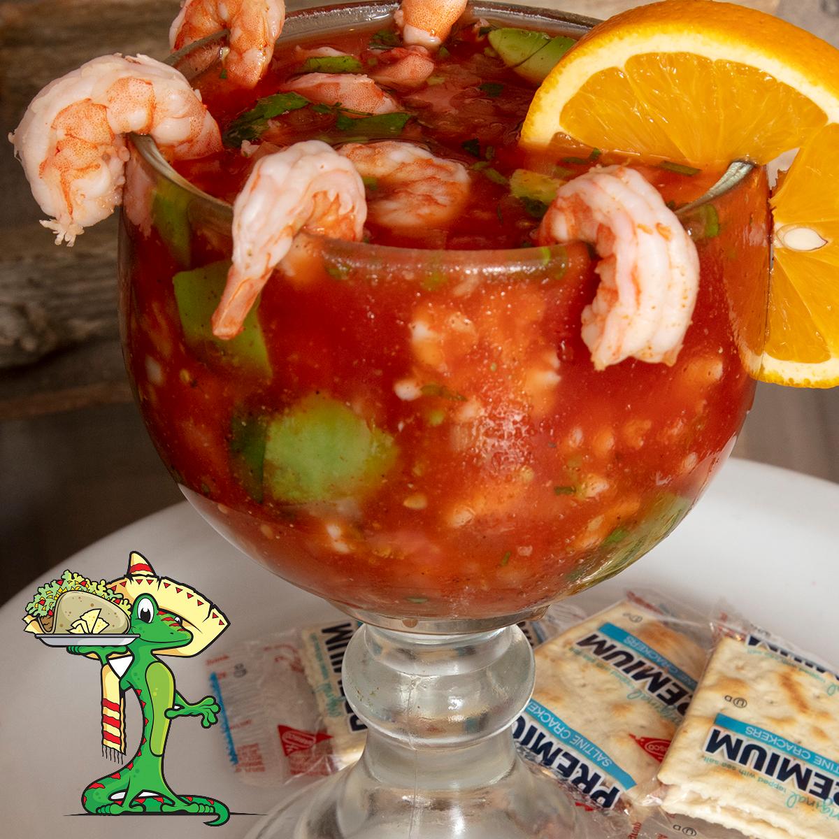 Order Shrimp Cocktail food online from Gecko Grill store, Gilbert on bringmethat.com
