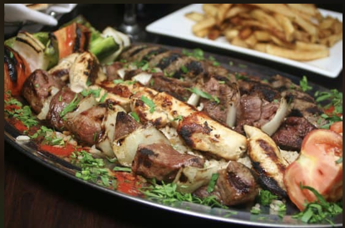 Order Mashawi Platter  food online from Shadi Restaurant & Lounge store, North Andover on bringmethat.com