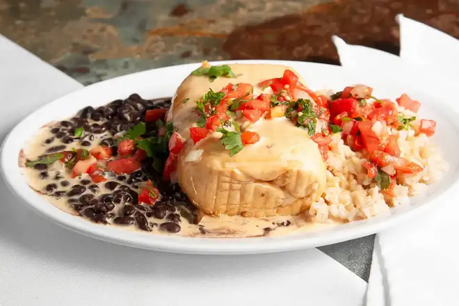 Order Raging Chimi food online from Raging Burrito store, Decatur on bringmethat.com