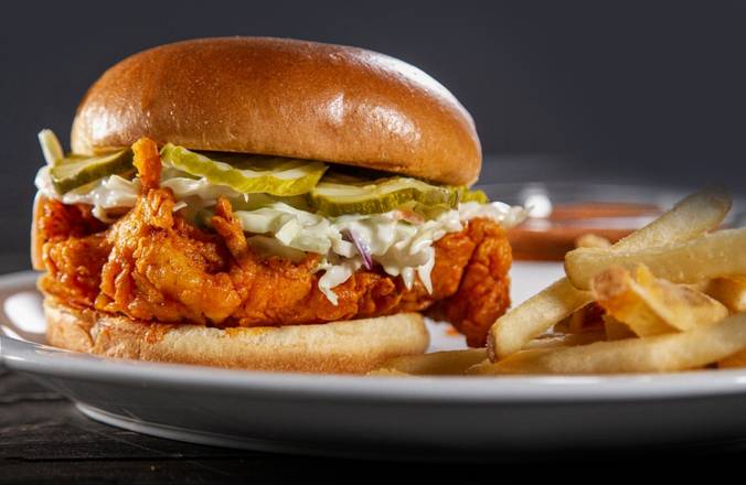 Order Nashville Hot Chicken Sandwich food online from Beef Obrady store, Chattanooga on bringmethat.com