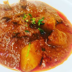 Order Lamb Vindaloo food online from Masala 2 Indian Restaurant store, Hollywood on bringmethat.com