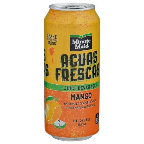 Order Minute Maid · Aguas Frescas Mango Juice (16 fl oz) food online from Mesa Liquor store, Mesa on bringmethat.com