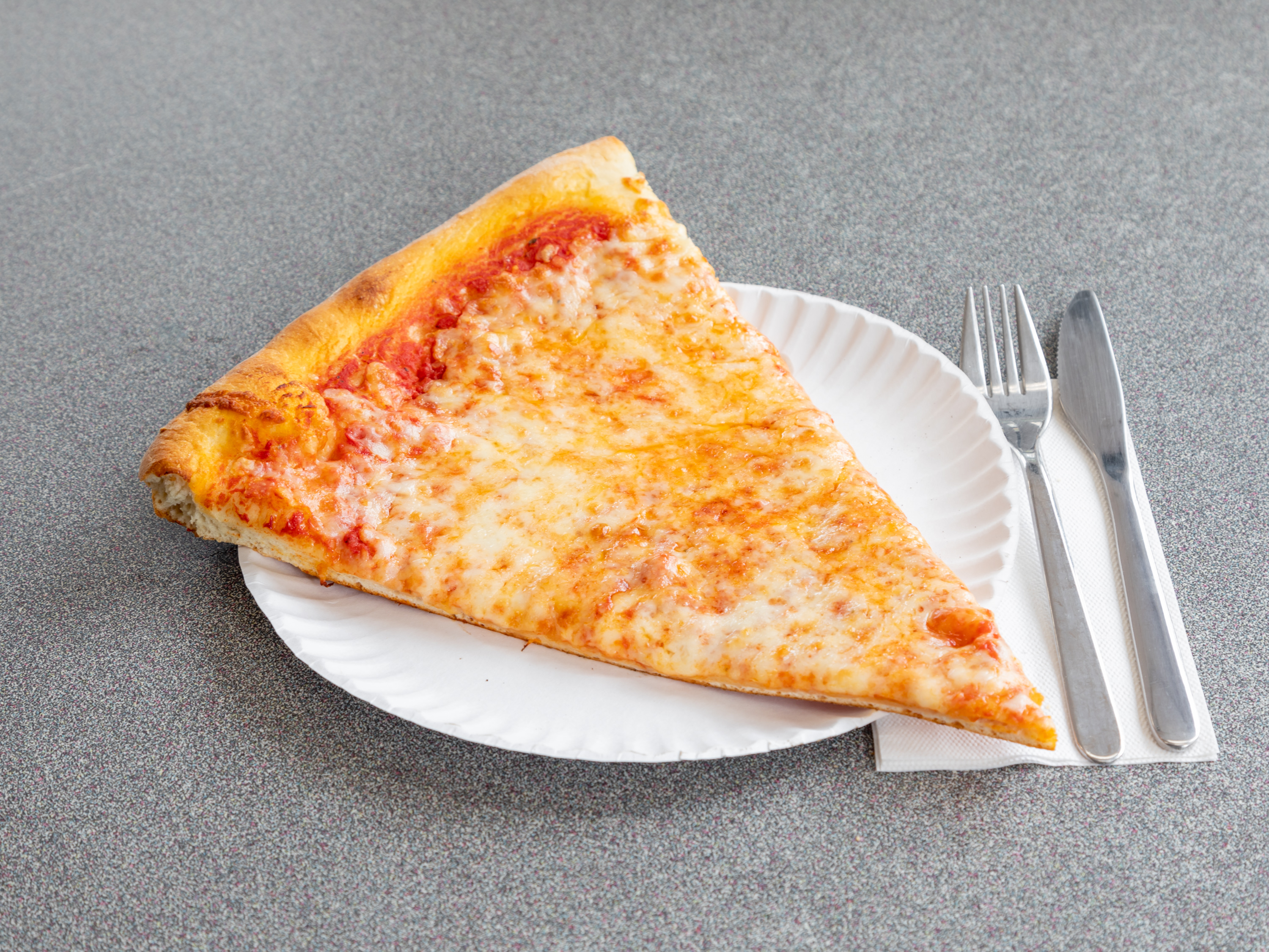 Order Plain Cheese Pizza food online from Scala Pizza store, Mount Vernon on bringmethat.com