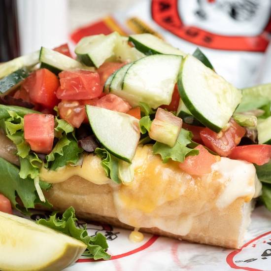 Order *Veggie Italian Sub food online from Groucho's Deli store, Florence on bringmethat.com