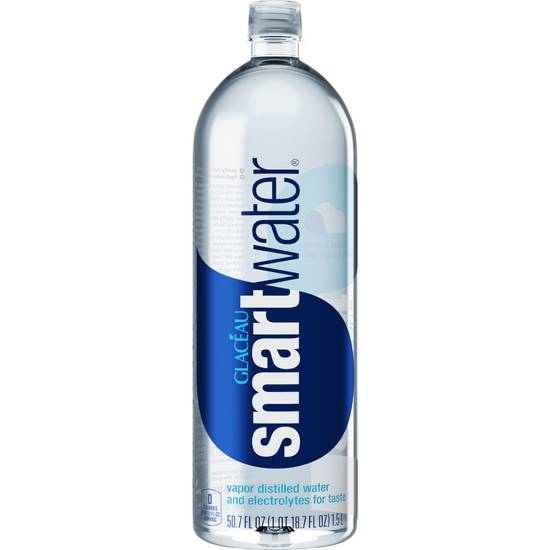 Order Smart Water - 1.5 liter food online from 23rd Avenue Deli &amp; Grocery store, Queens on bringmethat.com