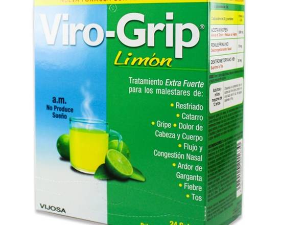 Order Viro-Grip Tea  (1 Packet) food online from Ctown Supermarkets store, Uniondale on bringmethat.com