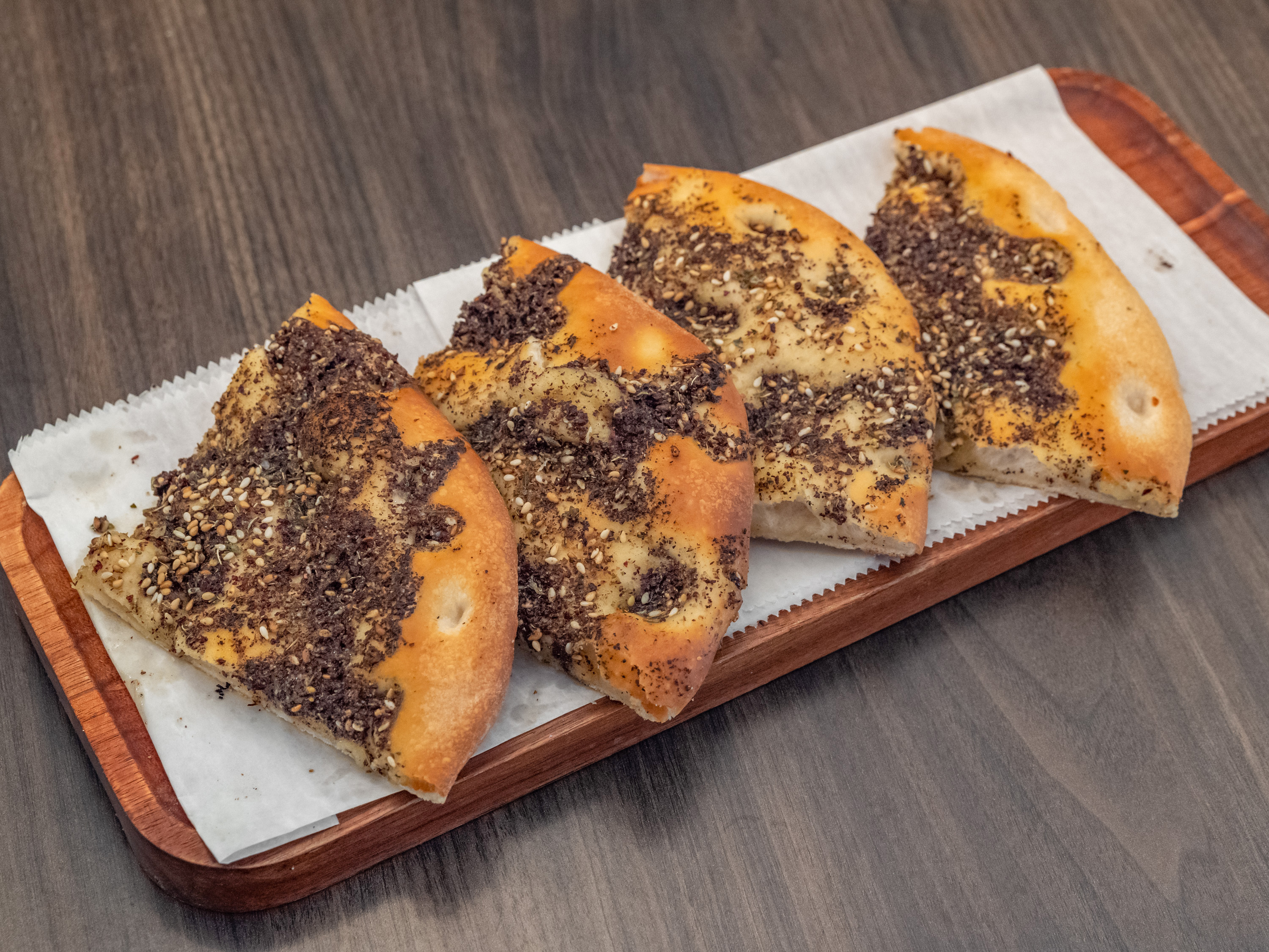 Order Zatar Bread food online from Alloush Grill store, Livonia on bringmethat.com