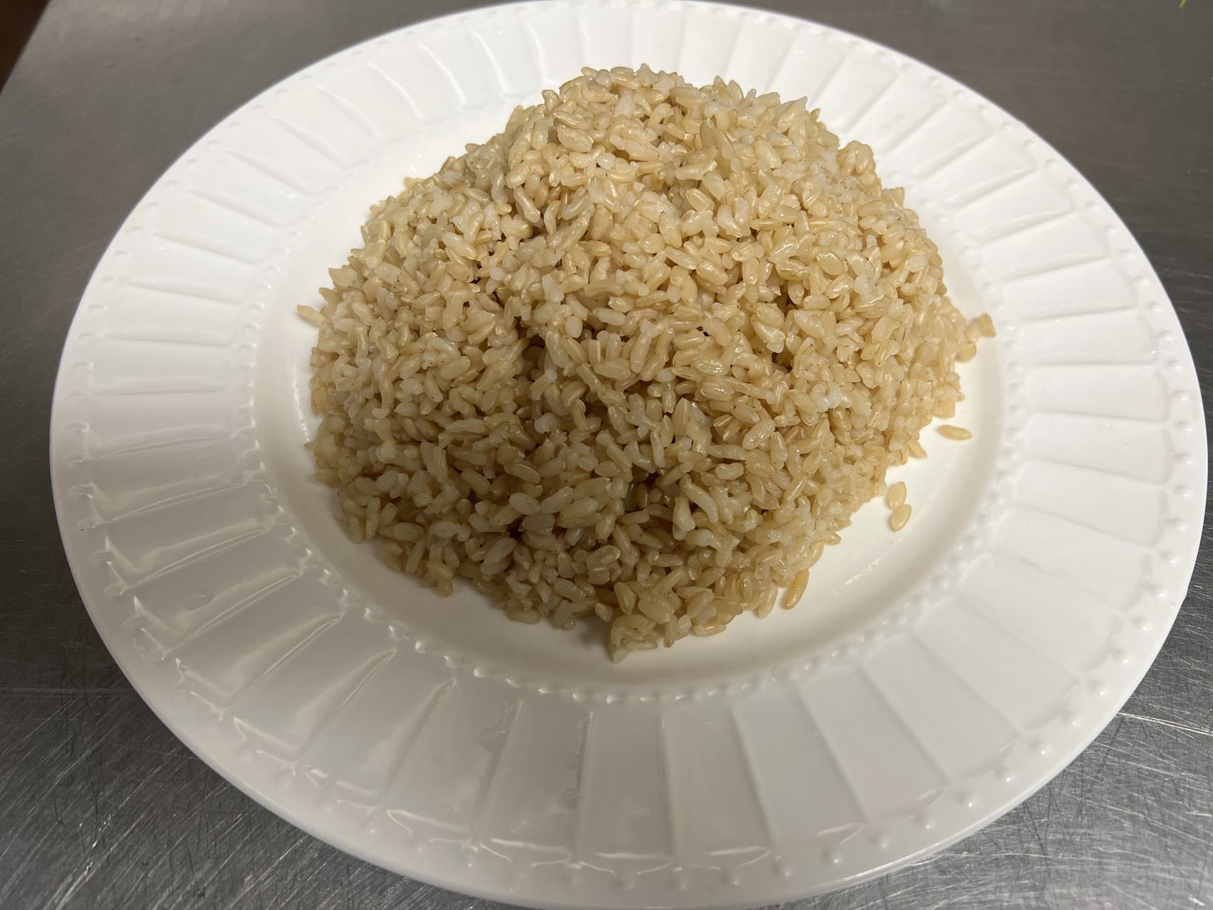 Order Side -Brown Rice food online from Hibachi Express store, Brandywine on bringmethat.com