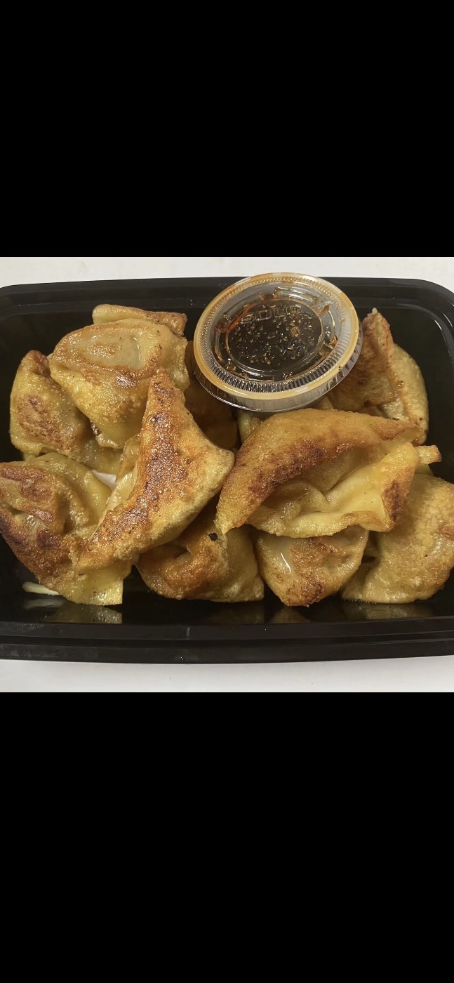Order 17. Pan-Fried Wonton food online from New China Express store, Newport News on bringmethat.com