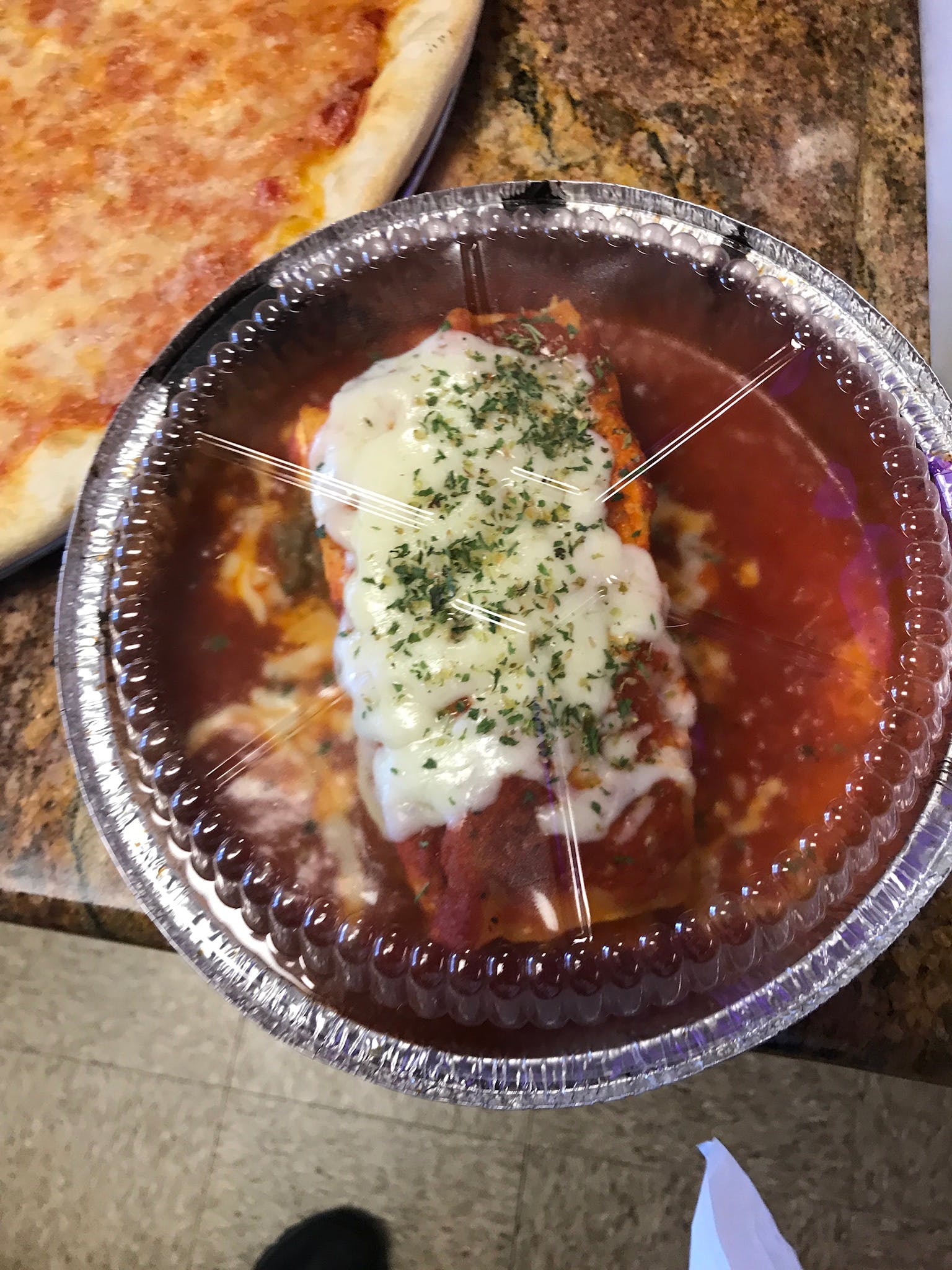 Order Homemade Lasagna - Dinner food online from Moez Pizza store, Harrisburg on bringmethat.com