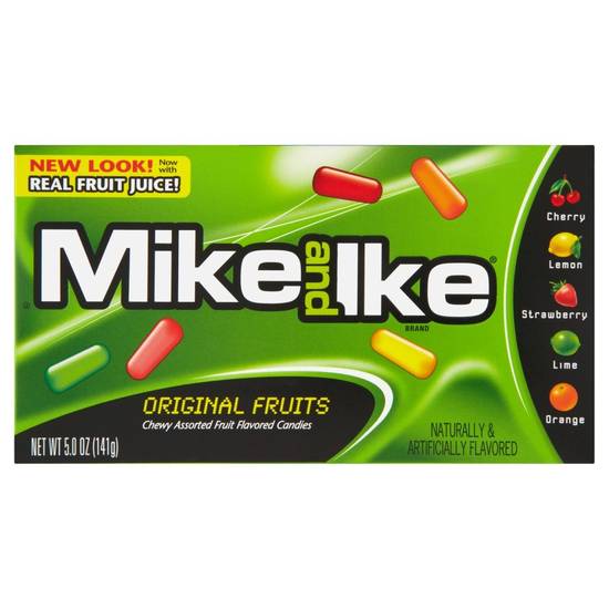 Order Mike & Ike Chewy Fruit Flavored Candy food online from Exxon Food Mart store, Port Huron on bringmethat.com